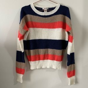 Agaci Chunky Cozy Crochet Knit Sweater M